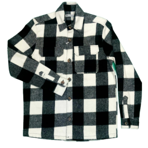 Style-NOR-14, Mens Overshirt, 100� Polyester