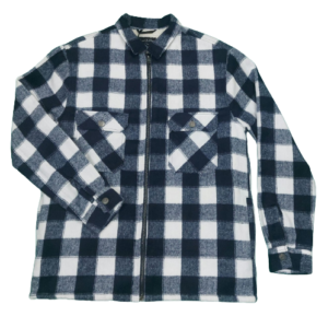 Style PLU 1724 C, Mens Overshirt, Inside lining Sherpa, 100� Polyester