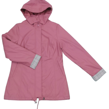 Style WS Hoodie JKT, 100� Polyester, Softshell